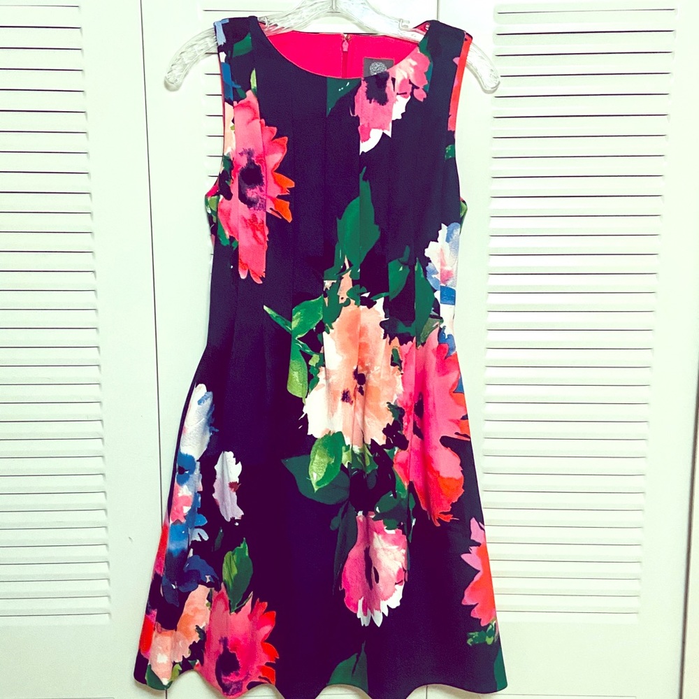 Vince Camuto Floral Dress